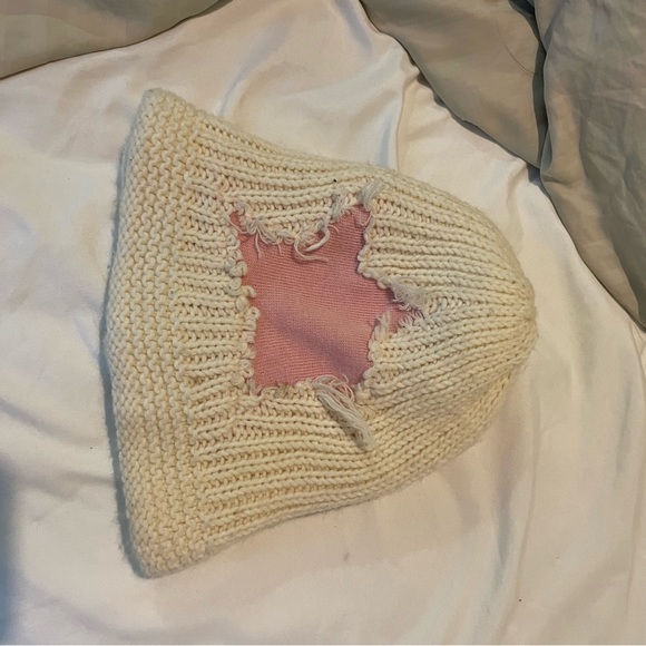 Knitted star cap - Picture 5 of 6